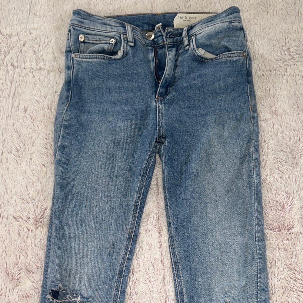 Rag and bone jeans